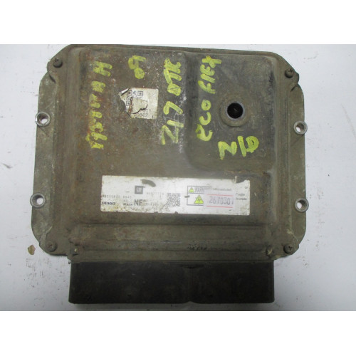 Opel Astra 1.7 Motor Beyni 55571776 MB275900-9540 NF