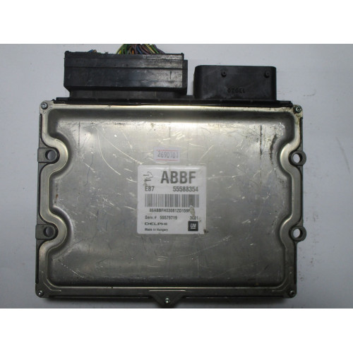 Opel Astra J 1.7 Motor Beyni 55579719 55588354 ABBF