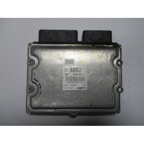 Opel Meriva 1.7 Motor Beyni 55579719 55591495 ABKJ