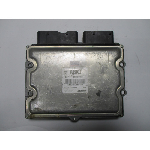 Opel Meriva 1.7 Motor Beyni 55579719 55591495 ABKJ