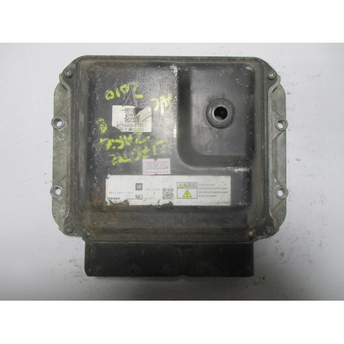 Opel Astra 1.7 Motor Beyni 55572800 MB275800-9972 NU