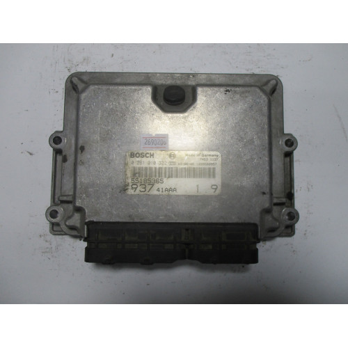 Alfa Romeo 147 1.9 JTD Motor Beyni 0281010332 55185365