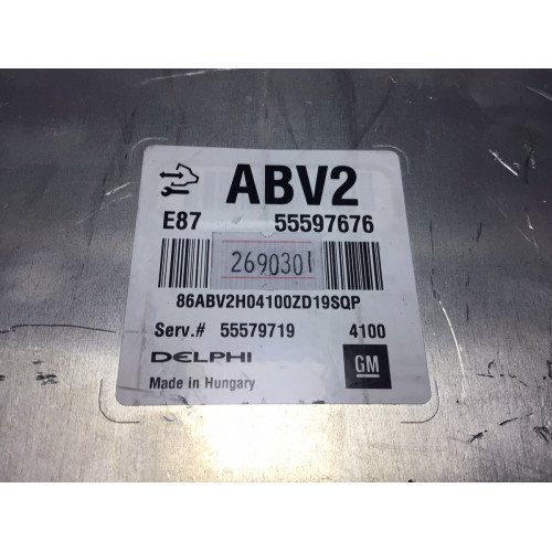 Opel Astra Motor Beyni 55597676