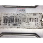 Opel Astra G 2.2 Motor Beyni 12202143 09391283BC