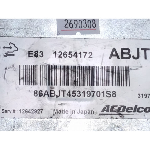 Opel Astra J 1.6 Motor Beyni 12654172 86ABJT45319701S8 ABJT