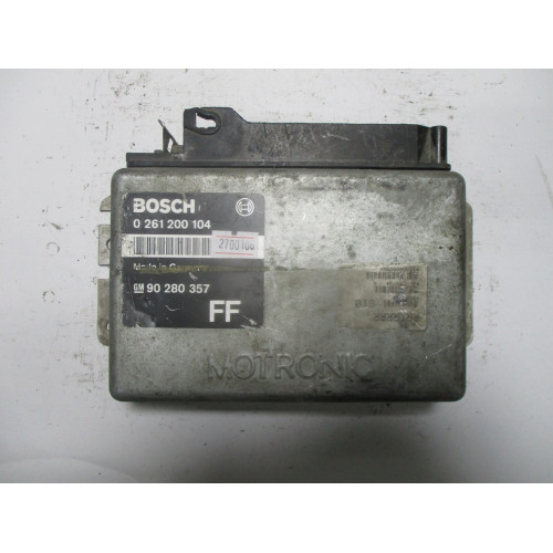 Opel Kadett 2.0 Motor Beyni 0261200104 90280357FF