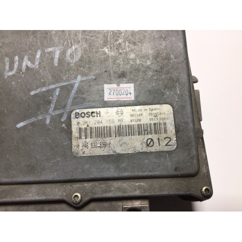 Fiat Grande Punto 1.4 Motor Beyni 0261204159 00465326960