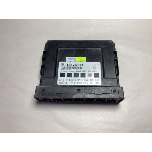 Opel İnsignia BCM Kontrol Beyni 13575111 F00HJ00625