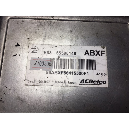 Opel Astra J Corsa D 1.2 Motor Beyni 55598146 12642927