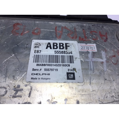 Opel Astra J 1.7 Motor Beyni 55579719 55588354 ABBF