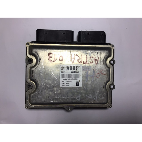 Opel Astra J 1.7 Motor Beyni 55579719 55588354 ABBF