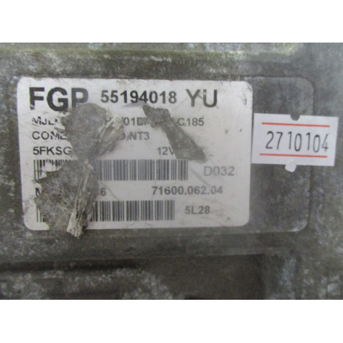 Opel Combo Motor Beyni 55194018 71600.062.04