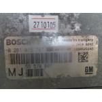 Opel Astra Motor Beyni 0281015767 55570807