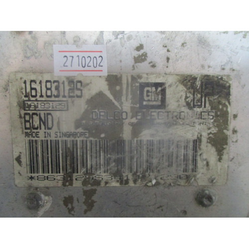 Opel Astra Motor Beyni BCND 16183129 