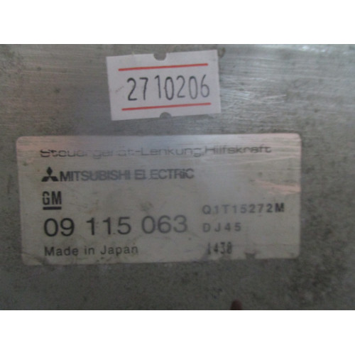 Opel Corsa Şanzıman Beyni 09115063 Q1T15272M