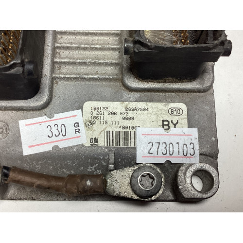Opel Corsa 1.0 Motor Beyni 0261206072 09115111BY
