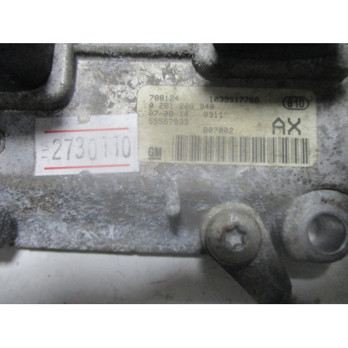 Opel Corsa 1.2 Motor Beyni 0261208940 55557933AX