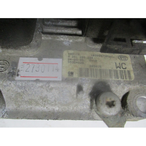 Opel Corsa 1.4 Motor Beyni 0261208394 55354328WC