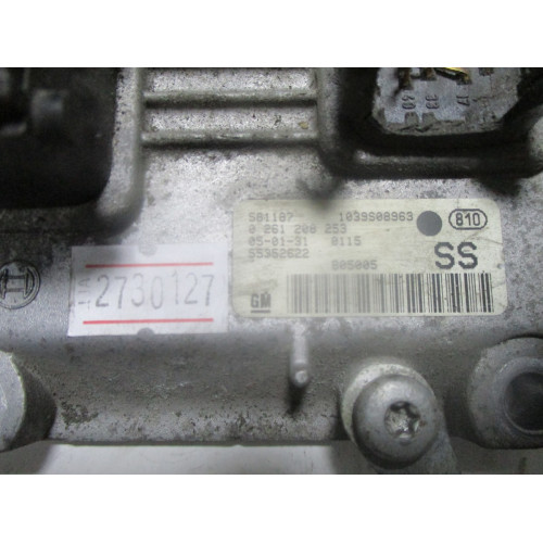Opel Corsa 1.2 Motor Beyni 0261208253 55352622