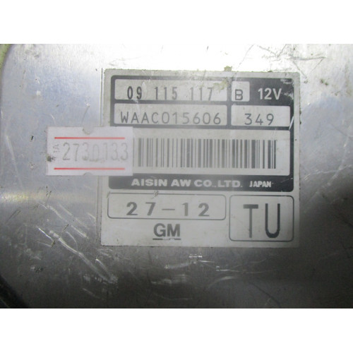 Opel Corsa C şanzuman Beyni 09115117