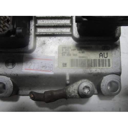 Opel Corsa 1.2 Motor Beyni 0261207426 24456865AU