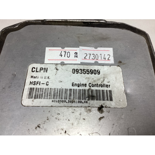 Opel Astra 1.4 Motor Beyni 09355909 CLPN