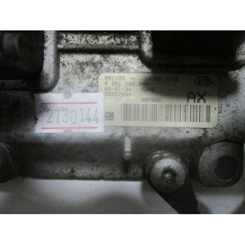 Opel Corsa 1.2 Motor Beyni 0261208940 55557933AX
