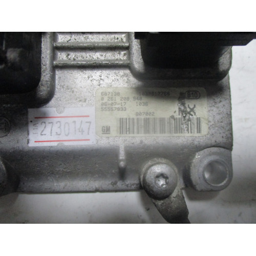 Opel Corsa 1.2 Motor Beyni 0261208940 55557933AX