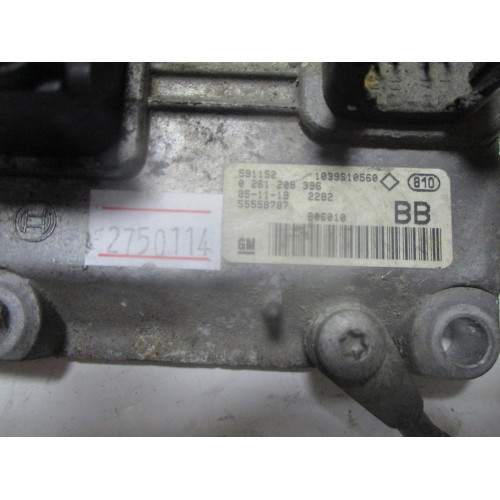 Opel Astra 1.4 Motor Beyni 0261208396 55558787BB