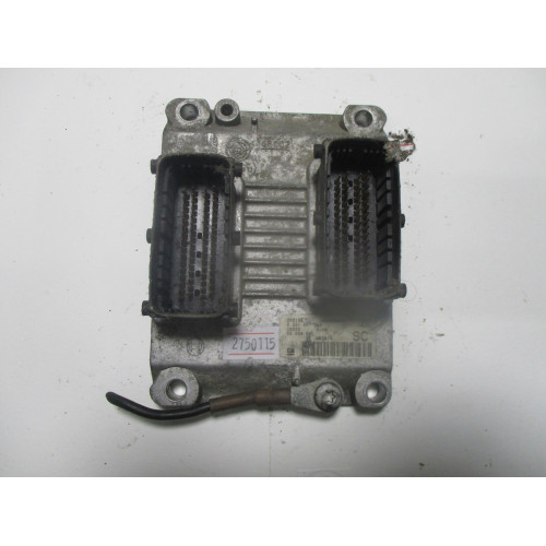 Opel Corsa 1.0 Motor Beyni 0261207980 55350551SC