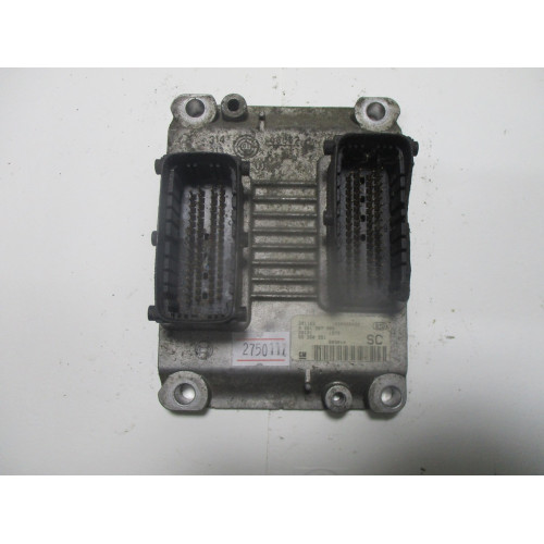 Opel Corsa 1.0 Motor Beyni 0261207960 55350551SC