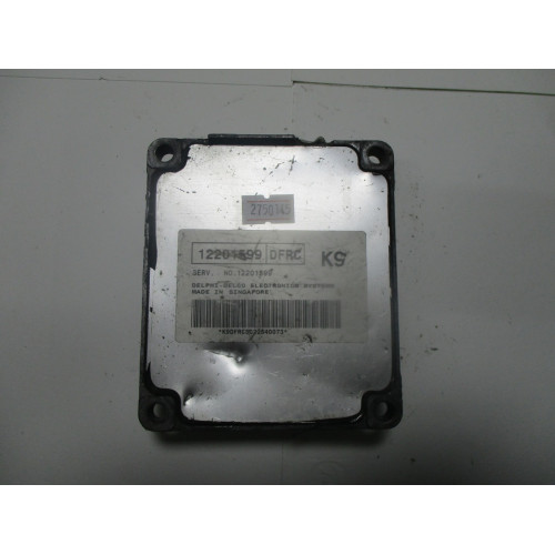 Opel Vectra 1.8 Motor Beyni 12201599 DFRC