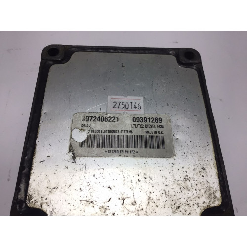 Opel Astra H Motor Kontrol Unitesi 8972406221