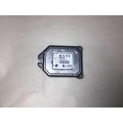 Opel Zafira 1.8 Motor Beyni 09158726 S0100509 5WK9157