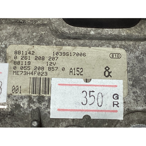 Fiat İdea 1.4 Motor Beyni 0261208207 00552088570