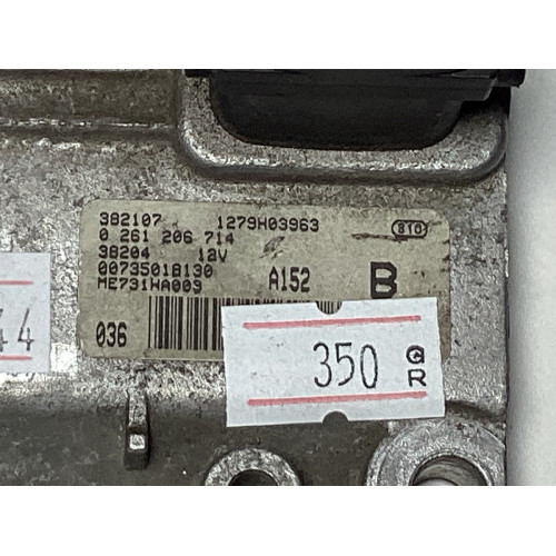 Alfa Romeo 147 1.6 Motor Beyni ME731HA003 0261206714 00735018130B
