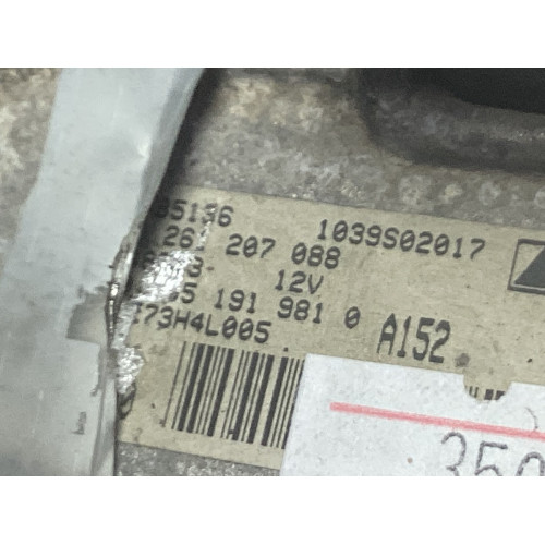 Fiat Stilo 1.4 Motor Beyni 0261207088 ME73H4L005