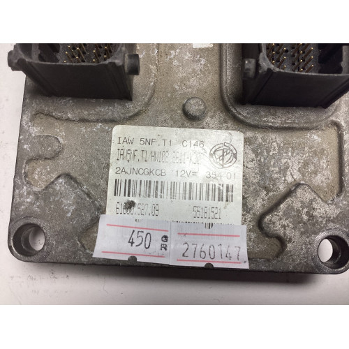 Fiat Stilo 1.6 Motor Beyni IAW 5NF.T1 HW102 55181521
