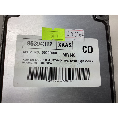 Chevrolet Kalos Motor Beyni 96394312 XAAS CD MR140