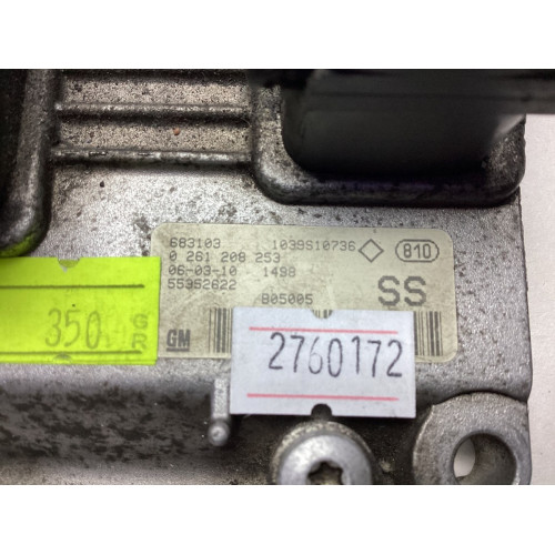 Opel Corsa 1.2 Motor Beyni 0261208253 55352622 SS