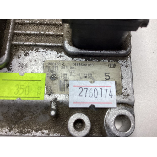 Fiat Punto Doblo Albea Berlina 1.2 Motor Beyni 0261207901 00551803110 ME73H4F001