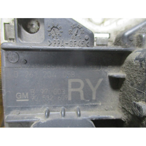 Opel Corsa 1.0 Motor Beyni 0261204058 90532609RY