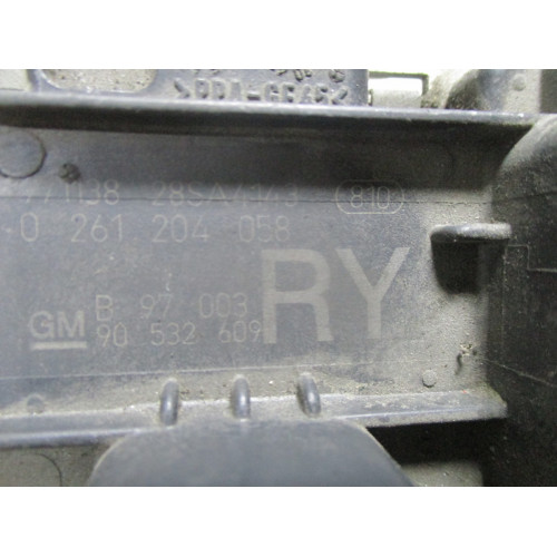 Opel Corsa 1.0 Motor Beyni 0261204058 90532609RY