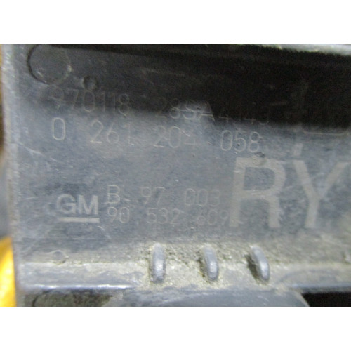 Opel Corsa 1.0 Motor Beyni 0261204058 90532609RY