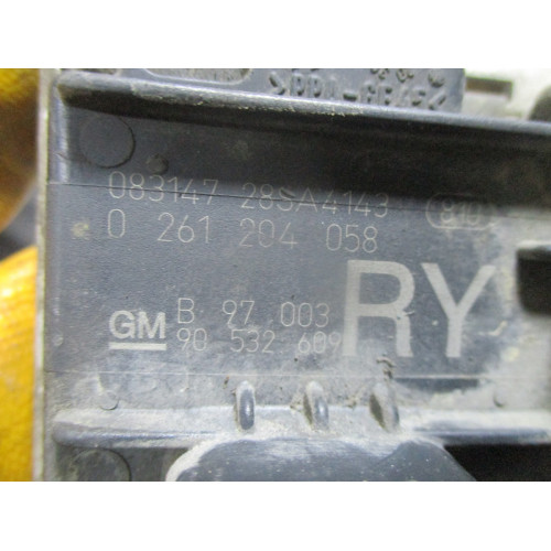 Opel Corsa 1.0 Motor Beyni 0261204058 90532609RY