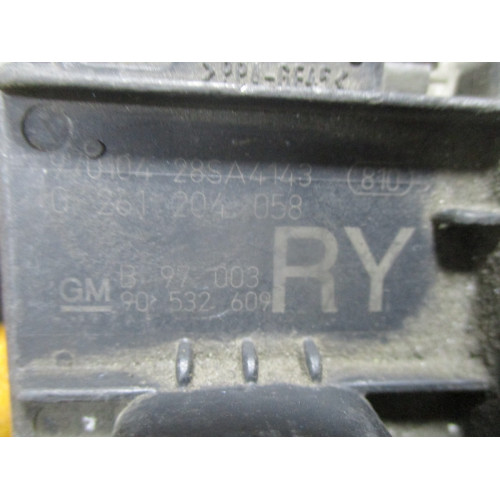 Opel Corsa 1.0 Motor Beyni 0261204058 90532609RY