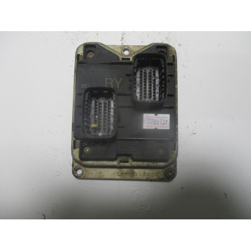 Opel Corsa 1.0 Motor Beyni 0261204058 90532609RY