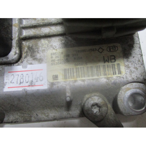 Opel Corsa 1.0 Motor Beyni 0261208393 55354327WB