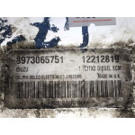 Opel Astra 1.7 Motor Beyni 8973065751 12212819