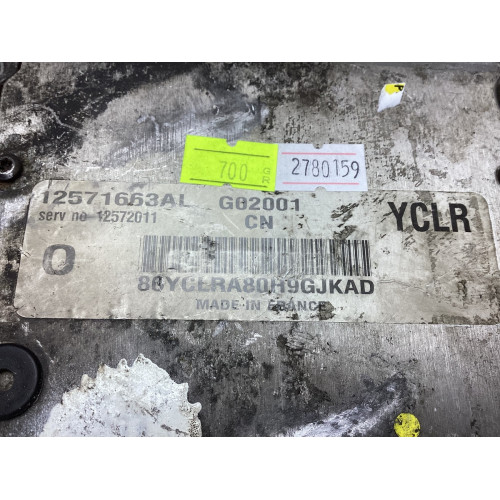 Opel Vectra C 2.2 Motor Beyni 12571663AL 12572011 YCLR